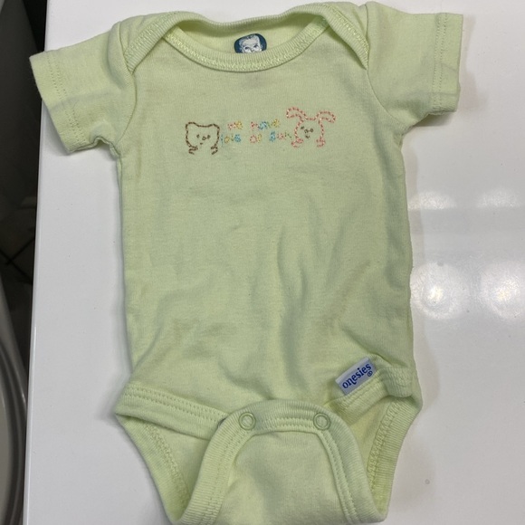 Gerber Just Born preemie size onesies bundle lot - Picture 4 of 9